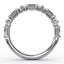 FANA Diamond Stackable Wedding Band W3320