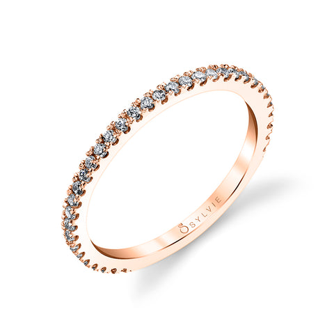 Sylvie Classic Wedding Band BSY590