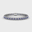Fana Classic Cushion Cut Sapphire and Diamond Bracelet 1490