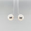 White South Sea Pearl Stud Earring
