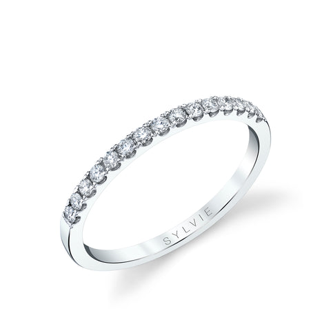 Sylvie Classic Wedding Band BSY293