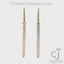 1.14ctw Diamond Dangle Earrings