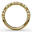 Fana Vintage Round Diamond Wedding Band W3346