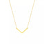 MIDAS 14k Gold Chevron Necklace MF024875