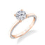 Modern Solitaire Engagement Ring S1701 - Chalmers Jewelers