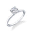 Modern Solitaire Engagement Ring S1701 - Chalmers Jewelers