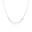 Bezel Diamond Necklace