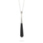 Doves Black Onyx and Diamond Pendant N9548BO