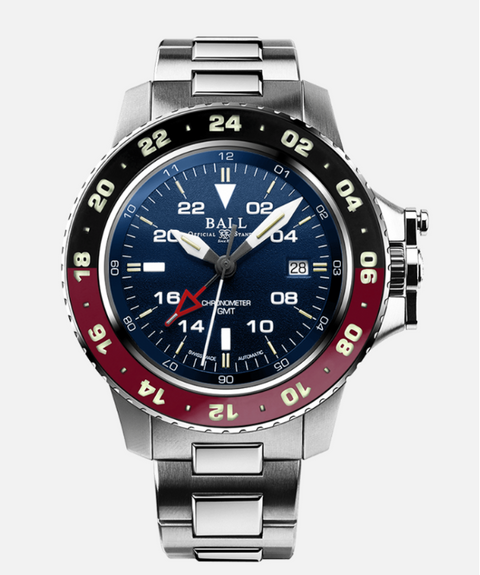 Engineer Hydrocarbon AeroGMT Collection - Chalmers Jewelers