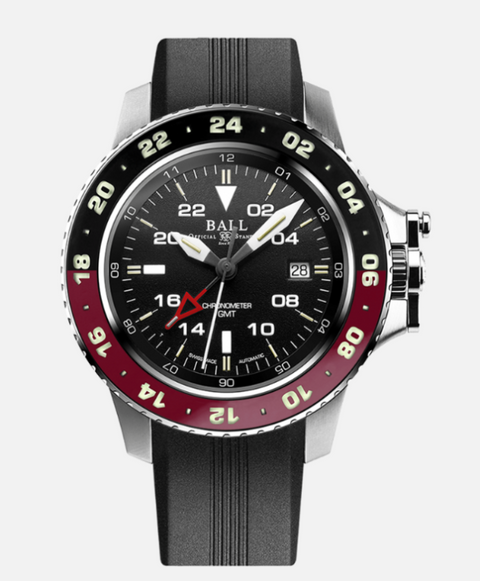 Engineer Hydrocarbon AeroGMT Collection - Chalmers Jewelers