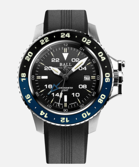 Engineer Hydrocarbon AeroGMT Collection - Chalmers Jewelers