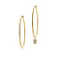 Diamond Oval Charm