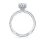 Sylvie CLASSIC PAVE ENGAGEMENT RING S2893