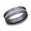 Benchmark Tantalum and 14k White Gold 7mm Band 0125W7590TA10