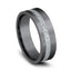 Benchmark Tantalum and 14k White Gold 7mm Band 0125W7590TA10