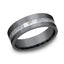 Benchmark Tantalum and 14k White Gold 7mm Band 0125W7763TA10