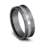 Benchmark Tantalum and 14k White Gold 7mm Band 0125W7763TA10