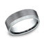 Benchmark Tantalum and 14k White Gold 7mm Band 025TA703414KW10