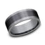 Benchmark Black Titanium and Tantalum 8mm Band CF128010BKTGTA10