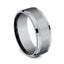 Benchmark Grey Tantalum 8mm Band CF128010GTA10