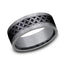 Benchmark Tantalum and Black Titanium 8mm Band CF128361BKTGTA10