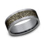 Benchmark Tantalum and Bronze 8mm Band CF128611BZGTA10