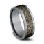 Benchmark Tantalum and Bronze 8mm Band CF128611BZGTA10