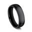 Benchmark Black Titanium 6mm Band CF160BKT10