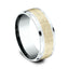 Benchmark 14k Yellow and White Gold 8mm Band CF41807014KWY10