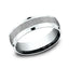 Benchmark 14k White Gold and Tantalum 7mm Band CF457070GTA14KW10