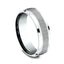 Benchmark 14k White Gold and Tantalum 7mm Band CF457070GTA14KW10