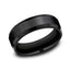 Benchmark Black Titanium 7mm Band CF67416BKT10