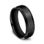 Benchmark Black Titanium 7mm Band CF67416BKT10