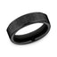 Benchmark Black Titanium 7mm Band CF67891BKT10