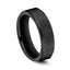 Benchmark Black Titanium 7mm Band CF67891BKT10