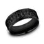 Benchmark Black Titanium 8mm Band CF68985BKT10