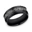 Benchmark Black Titanium and Carbon Fiber 9mm Band CF69488CFBKT10