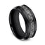 Benchmark Black Titanium and Carbon Fiber 9mm Band CF69488CFBKT10