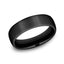 Benchmark Black Titanium 6.5mm Band CF716561BKT10