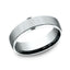 Benchmark 14k White Gold 6.5mm Band CF76502S14KW10