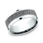 Benchmark 14k White Gold and Tantalum 8mm Band CF958620GTA14KW10