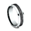 Benchmark 14k White Gold and Tantalum 7mm Band CFBP957399GTA14KW10