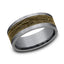 Benchmark 14k Yellow Gold and Tantalum 8mm Band CFBP978628GTA14KY10