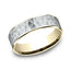 Benchmark 14k White and Yellow Gold 6.5mm Band CFT186576314KWY10