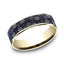 Benchmark 14k Yellow Gold and Tantalum 6.5mm Band CFT9465783GTA14KY10
