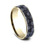 Benchmark 14k Yellow Gold and Tantalum 6.5mm Band CFT9465783GTA14KY10