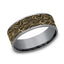 Benchmark 14k Yellow Gold and Tantalum 7.5mm Band CFT9775647GTA14KY10