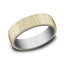 Benchmark 14k Yellow Gold and Tantalum 6.5mm Band RIRCF9765070GTA14KY10