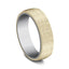 Benchmark 14k Yellow Gold and Tantalum 6.5mm Band RIRCF9765070GTA14KY10