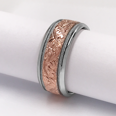 Custom Wedding Band Examples - Chalmers Jewelers